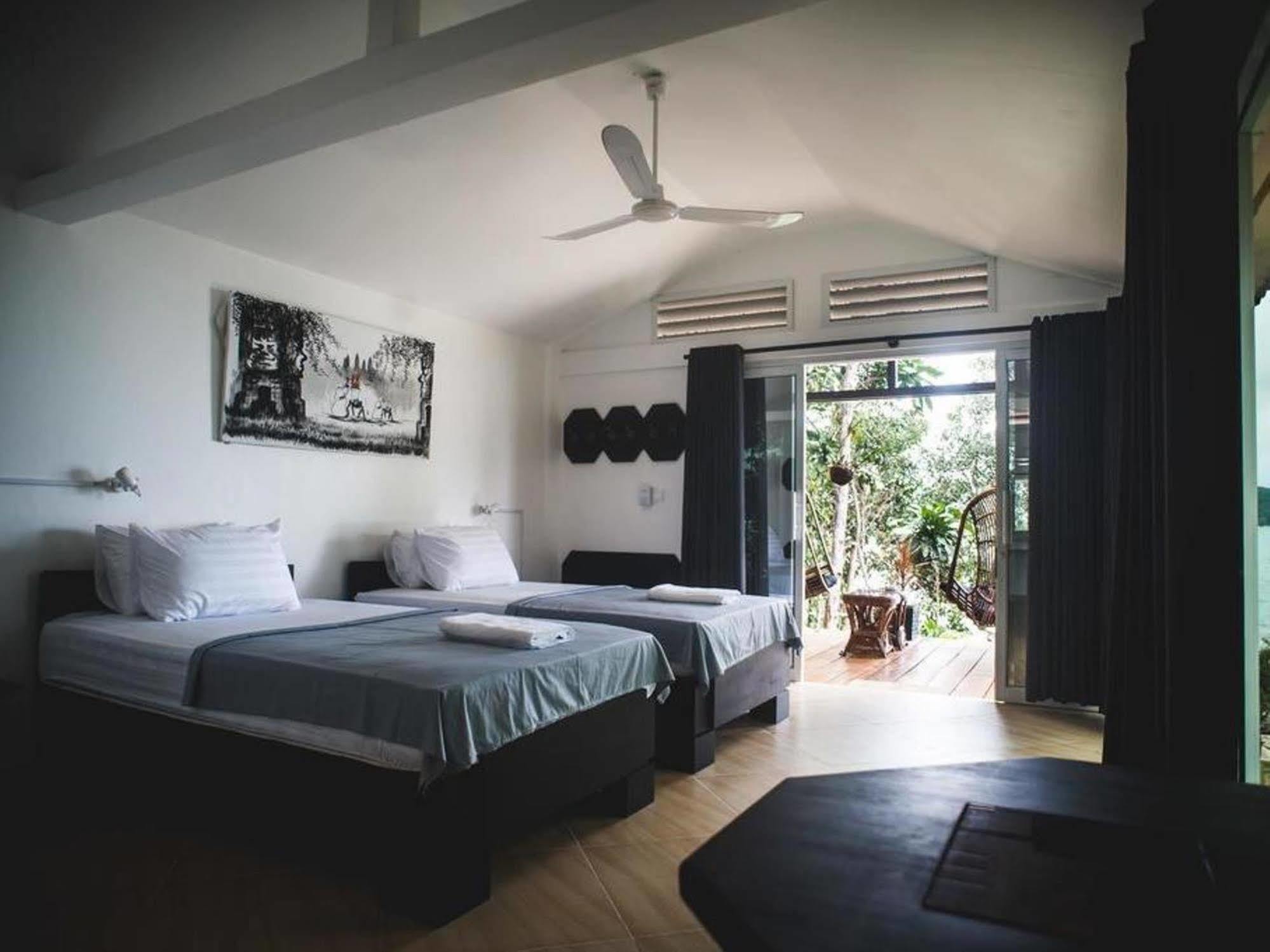 Samloem Laguna Resort Koh Rong Sanloem Exterior foto