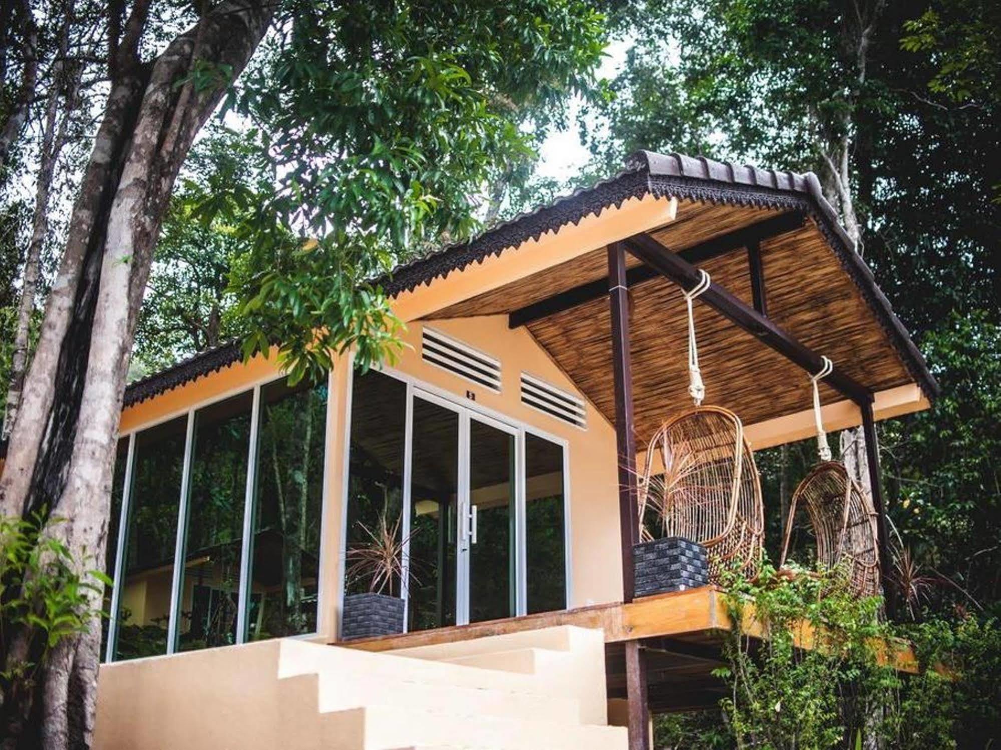 Samloem Laguna Resort Koh Rong Sanloem Exterior foto