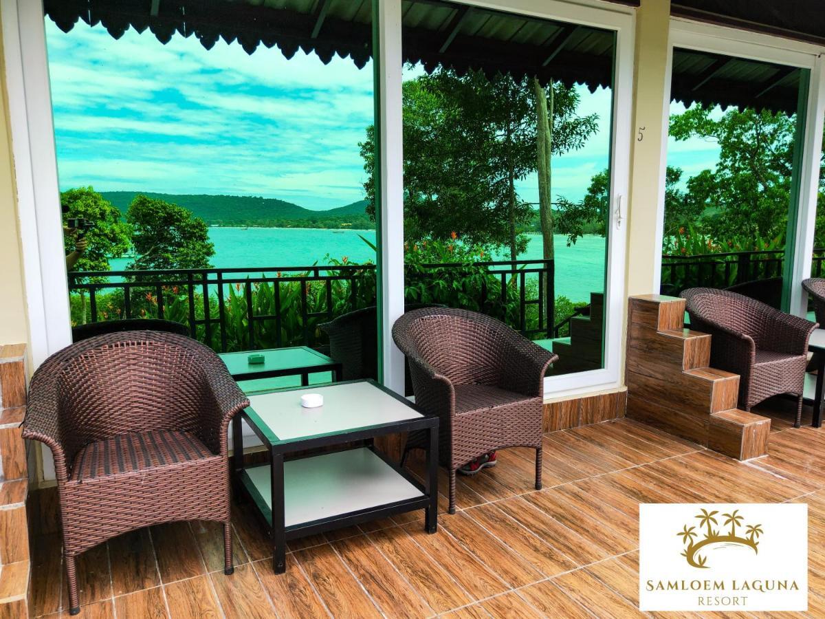Samloem Laguna Resort Koh Rong Sanloem Exterior foto